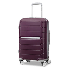 Samsonite Freeform Hardside Expandable with Double Spinner Wheels ( Amethyst Purple , Carry-On 21-Inch ) Amethyst Purple Carry On 21 Inch U6