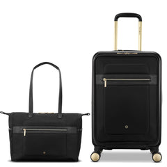 Samsonite Mobile Solution 2 Tote & Carry-On 2-Piece Set ( Black , One Size ) Black One Size U1