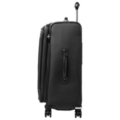 Travelpro Platinum Magna 2 | 25-Inch Express Spinner ( Black , Checked-Medium 25-Inch ) Black Checked Medium 25 Inch U1