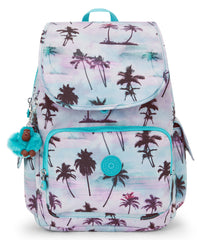 Kipling City Pack Shadow Palm Print One Size U1