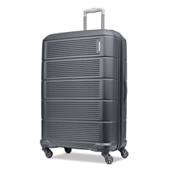 American Tourister Stratum 2.0 Hardside Spinner Luggage Collection ( Charcoal , 28-Inch Checked-Large ) Charcoal 28 Inch Checked Large U7