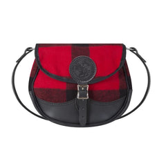 Duluth Pack Deluxe Medium Bag Shell ( Red Plaid , One Size ) Red Plaid One Size U1