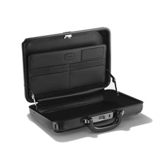 ZERO Halliburton Pursuit Aluminum Hardside Attaché ( Black , Small Attaché ) Black Small Attache U1