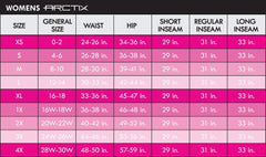 Arctix Women's Mountain Premium Mesh-Lined Snowboard Cargo Pants U1