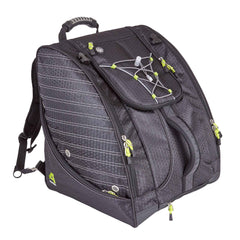 Athalon Everything Ski Boot Bag and Backpack Plus– Ski - Snowboard – Holds Everything – (Ski Boots, Helmet, Goggles, Gloves) ( Lime/Black , One Size ) Lime/Black One Size U1