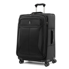 Travelpro Tourlite Softside Expandable Luggage with 4 Spinner Wheels, Lightweight Suitcase, Men and Women ( Black , 3-Piece Set (21/25/29) ) Black 3 Piece Set 21 25 29 U2