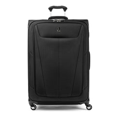 Travelpro Maxlite 5 Softside Expandable Luggage with 4 Spinner Wheels, Lightweight Suitcase, Men and Women ( Black , Checked-Large 29-Inch ) Black Checked Large 29 Inch U42