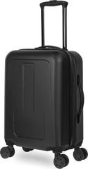 TOTAL TRAVELWARE Passage Expandable Hardside Spinner ( Black , Carry-On 19-Inch ) Black Carry On 19 Inch U1