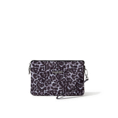 Baggallini The Only Mini Bag Grey Wild Cheetah One Size U1