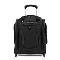 Travelpro Tourlite Softside Lightweight Rolling Underseat Compact Carry-On Upright 2 Wheel Bag, Men and Women, 15-Inch ( Black , One Size ) Black One Size U33
