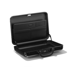 ZERO Halliburton Edge Lightweight Brilliant Attaché Collection ( Black , Small Attaché ) Black Small Attache U1