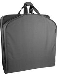 WallyBags 40" Deluxe Travel Garment Bag ( Graphite , 40-inch ) Graphite 40 Inch U1