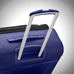 Samsonite SoLyte DLX Carry-On Expandable Spinner ( Iris Blue , Carry-On 20-Inch ) Iris Blue Carry On 20 Inch U4