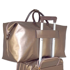 Bric's X-Bag 22" Deluxe Duffle Metallic Bronze One Size U1