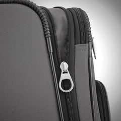 American Tourister Pop Max Softside Luggage with Spinner Wheels ( Charcoal , 3-Piece Set (21/25/29) ) Charcoal 3 Piece Set 21 25 29 U10