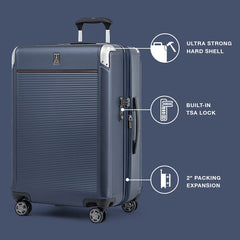 Travelpro Platinum Elite Hardside Expandable Spinner Wheel Luggage TSA Lock Hard Shell Polycarbonate Suitcase U1