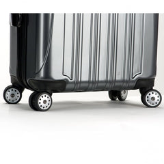 DELSEY Paris Helium Aero Hardside Expandable Luggage with Spinner Wheels ( Black , Carry-On 19 Inch ) Black Carry On 19 Inch U10