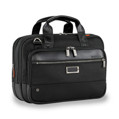 Briggs & Riley @work Slim Brief ( Black , Slim ) Black Slim U2