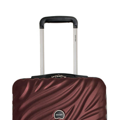 Delsey Alexis Lightweight Luggage, 4-Wheel Spinners Hardshell Suitcase, Expandable with TSA Lock ( Burgundy , 3-piece Set (21"/25"/29") ) Burgundy 3 Piece Set 21 25 29 U3