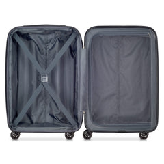 DELSEY Paris Helium Aero Hardside Expandable Luggage with Spinner Wheels ( Black , Carry-On 21 Inch ) Black Carry On 21 Inch U28