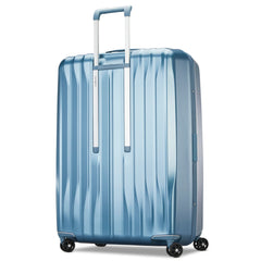 Samsonite UpLIFT Hardside Luggage with Spinner Wheels - Airline-Approved, TSA Lock, Adjustable Handle System - Polycarbonate Hard Suitcase for Ultra Lightweight Travel ( Elemental Blue , Checked-X-Large-31-Inch ) Elemental Blue Checked X Large 3 U1