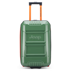 Jeep JH003B Hardside Expandable Luggage with Two Wheels ( Elm Green , Carry-On 21 Inch ) Elm Green Carry On 21 Inch U2