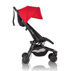 Mountain Buggy 2016 Nano Stroller Ruby Ruby Standard U1