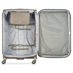 DELSEY Paris Helium DLX Softside Expandable Luggage with Spinner Wheels U1