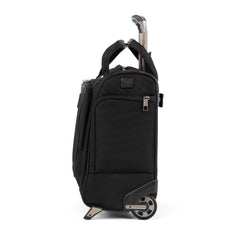 Travelpro Crew Versapack Rolling UnderSeat Carry-On Jet Black One Size U2