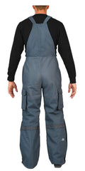 Arctix Men's Tundra Insulated Bib ( Steel , Medium/32" Inseam ) Steel Medium 32 Inseam U1