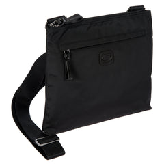 Bric's X-Bag Urban Crossbody ( Black/Tan , One Size ) Black/Tan One Size U1