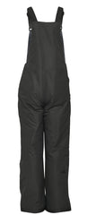 Arctix Kids Insulated Snow Bib Overalls ( Black , X-Large ) Black X Large U1