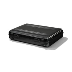 ZERO Halliburton Edge Lightweight Brilliant Attaché Collection Black Medium Attache U1