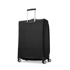 Samsonite UpLIFT Lightweight Softside Expandable Luggage ( Black , Medium Checked ) Black Medium Checked U1