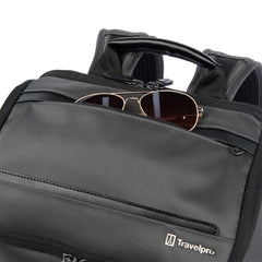 Travelpro Crew Executive Choice 3 Large Backpack Fits Up to 15.6 Laptops and Tablets, USB a and C Ports, Men and Women U3