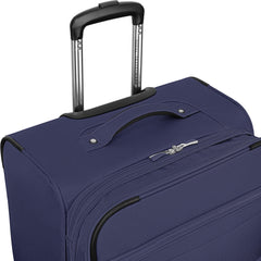 TOTAL TRAVELWARE Expandable Spinner, 25-Inch Spinner ( Navy , 25-Inch Spinner ) Navy 25 Inch Spinner U1