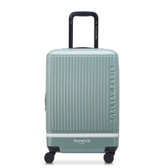 florence by mills x DELSEY PARIS Spin Me Away Expandable 20" Carry-On Spinner Upright ( Sage Green , 20" Carry-On Spinner ) Sage Green 20 Carry On Spinner U1