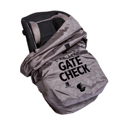 J.L. Childress DELUXE Gate Check Bag for Car Seats - Premium Heavy-Duty Durable Air Travel Bag, Backpack Straps - Fits Convertible Car Seats, Infant carriers & Booster Seats ( Grey , 1 Count (Pack of 1) ) Grey 1 Count Pack Of 1 U1