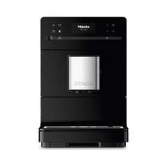 Miele CM 5300 Automatic Bean-to-Cup Coffee Maker - With OneTouch for Two, aroma-preserving cone grinder, coffee pot, automatic cleaning programs and more, in Obsidian Black Obsidian Black Medium U2