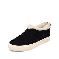 Taos Footwear Women's Mini Chic Black Suede Bootie 6.5 (M) US Black Suede 6.5 U1