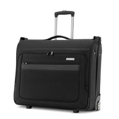 Samsonite Ascella 3.0 Lightweight Softside Luggage Spinner Collection ( Black , 2W Garment Bag ) Black 2 W Garment Bag U2