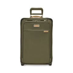 Briggs & Riley Baseline Essential 2-Wheel Carry-On ( Olive , One Size ) Olive One Size U1
