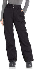 Arctix Women's Insulated Snow Pants, Black, Large Tall U1