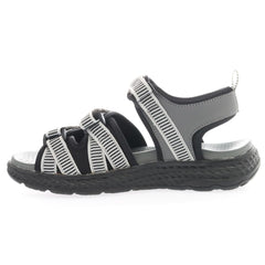 Propét Women's TravelActiv Adventure Sandals, Lt Grey, 11 X-Wide US Lt Grey 11 X-Wide U1