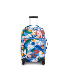Kipling Women’s Darcey Small 22-Inch Softside Carry-On Rolling Luggage, Nylon, 360 Degree Spinning Wheels U1
