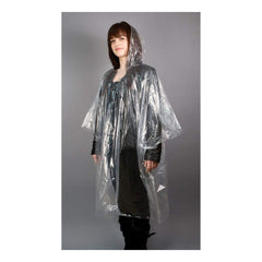 Travelon Emergency Rain Poncho, Clear - 12215-85 Clear U1