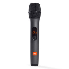 JBL Wireless Two Microphone System with Dual-Channel Receiver, Black Black U1