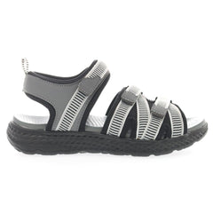 Propét Women's TravelActiv Adventure Sandals, Lt Grey, 11 X-Wide US Lt Grey 11 X-Wide U1