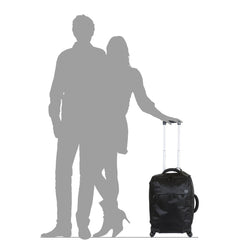 Lipault Paris Upright 4 Wheeled Carry On Trolly, Black, One Size Black One Size U2