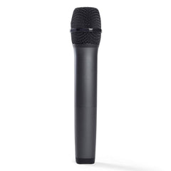 JBL Wireless Two Microphone System with Dual-Channel Receiver, Black Black U1